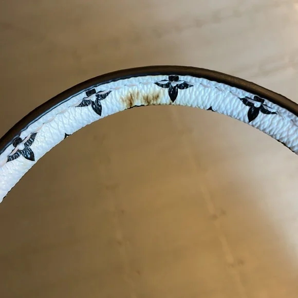 Preowned Louis Vuitton on the go khaki taupe large bag shopper - Picture 14 of 14